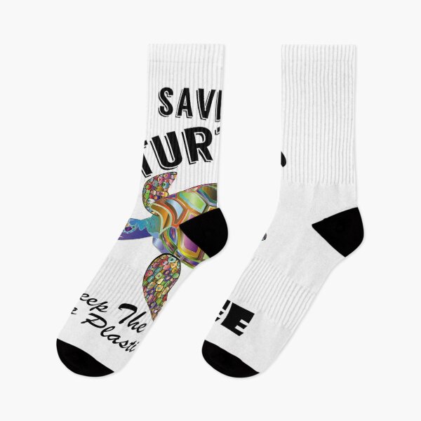 Item preview, Save the turtles keep the sea plastic free shirts, Save the turtles keep the sea plastic free masks, Save the turtles keep the sea plastic free stickers  designed and sold by Poussyarts.