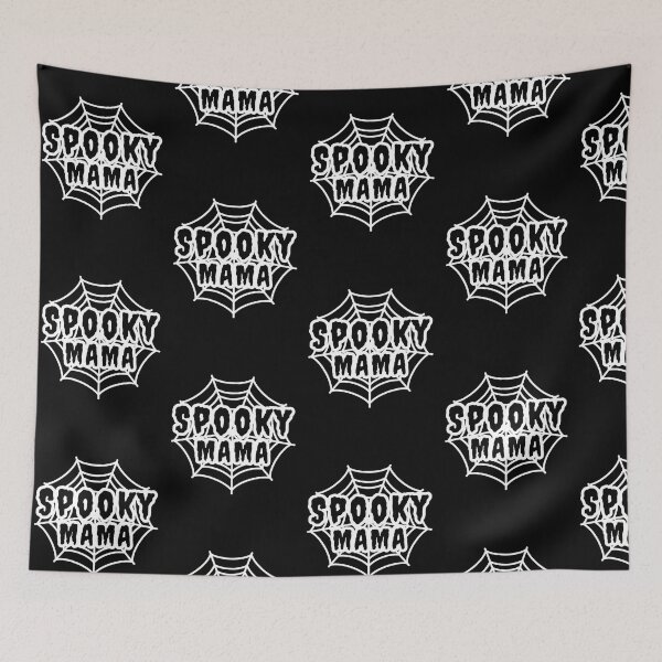 Item preview, Spooky Mama on Spiderweb designed and sold by VirtualFaries.