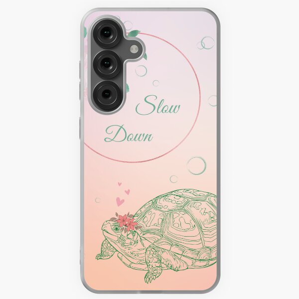 Item preview, Slow Down Turtle designed and sold by elfymakes.