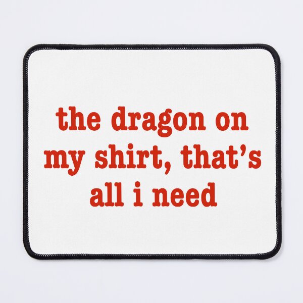 Item preview, The Dragon On My Shirt, Gareth Bale, Wales designed and sold by bubblecoch.