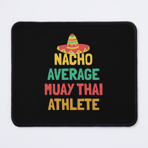 Item preview, Not Your Average Muay Thai Athlete designed and sold by orlumbuspirate.