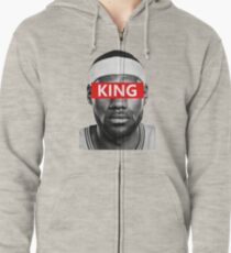 LeBron James - King Zipped Hoodie