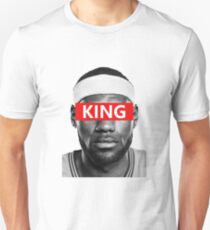 LeBron James - King Unisex T-Shirt