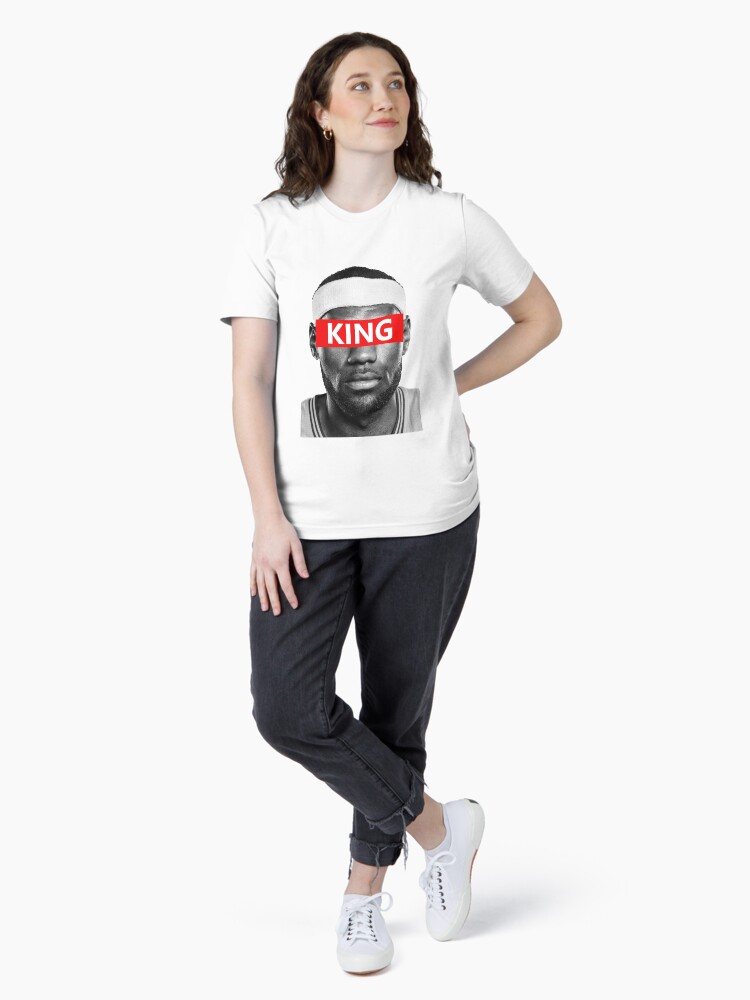 lebron james king t shirt