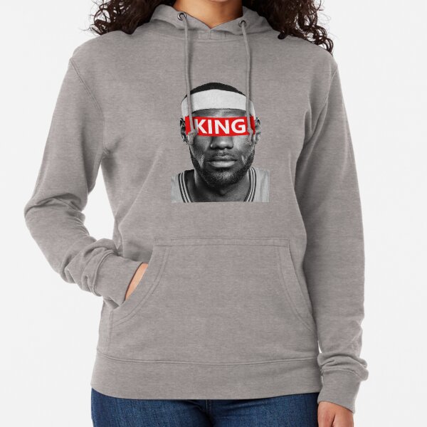 Lebron james king hoodie sales