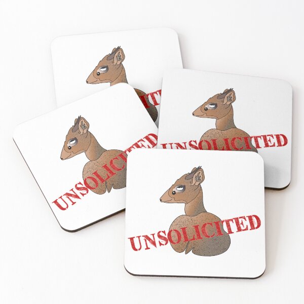 Item preview, Unsolicited Smiling DikDik designed and sold by DeStoya.