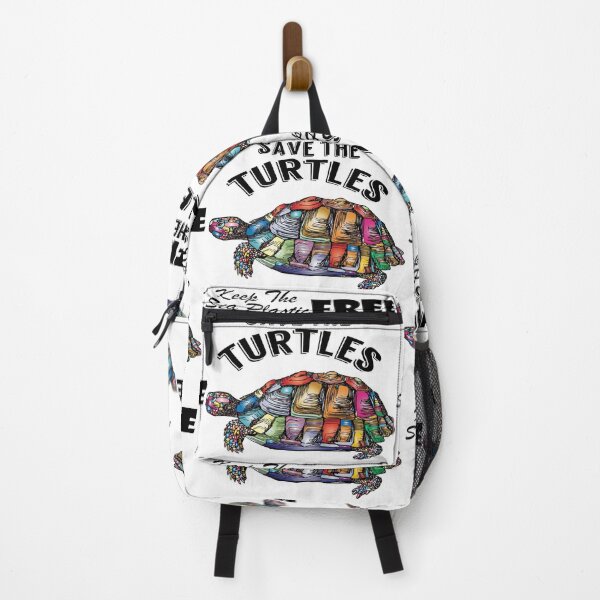 Item preview, Save the turtles keep the sea plastic free shirts, Save the turtles keep the sea plastic free masks, Save the turtles keep the sea plastic free stickers designed and sold by Poussyarts.