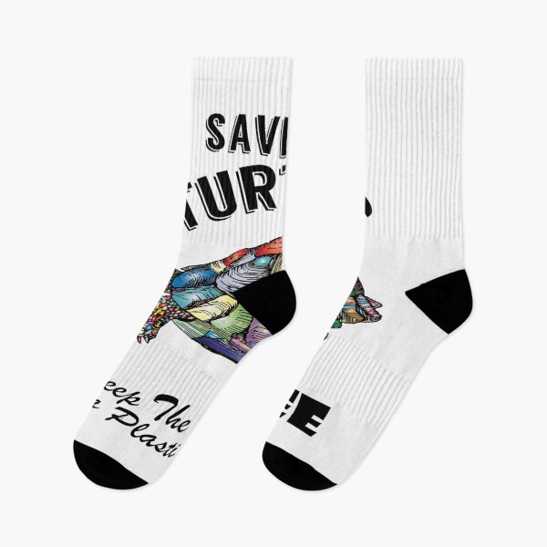 Item preview,  Save the turtles keep the sea plastic free shirts, Save the turtles keep the sea plastic free masks, Save the turtles keep the sea plastic free stickers  designed and sold by Poussyarts.