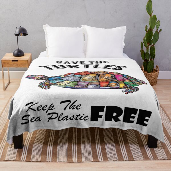Item preview, Save the turtles keep the sea plastic free shirts, Save the turtles keep the sea plastic free masks, Save the turtles keep the sea plastic free stickers designed and sold by Poussyarts.