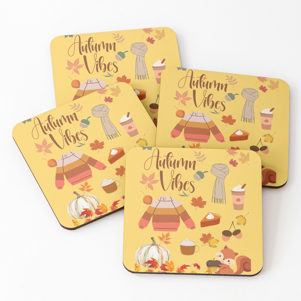 Item preview, Coasters (Set of 4) designed and sold by Ink-Drop.