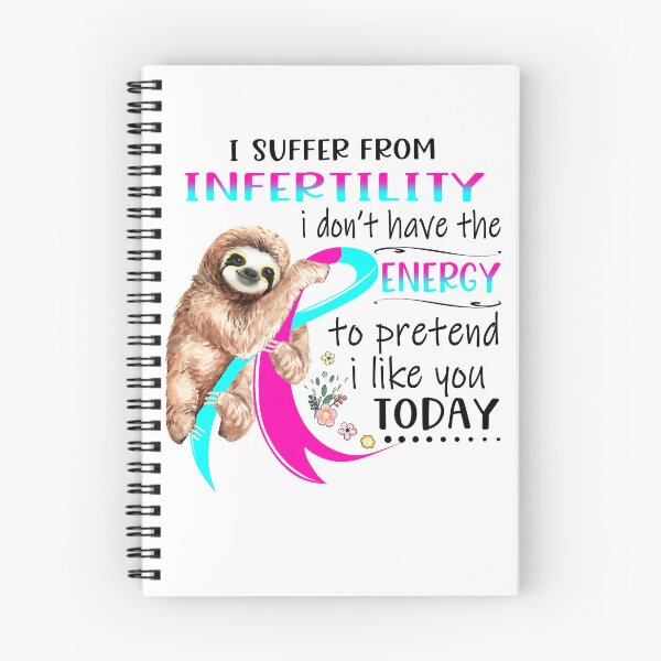 Item preview, I Suffer From Infertility i don't have the Energy To Pretend I Like You Today designed and sold by RunningShop.