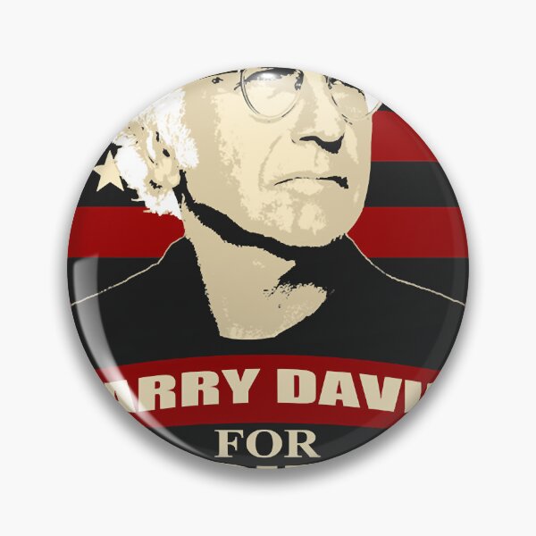 Item preview, Larry David for President  designed and sold by PaulaMeneses.