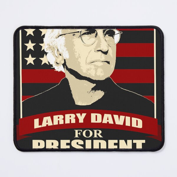 Item preview, Larry David for President  designed and sold by PaulaMeneses.