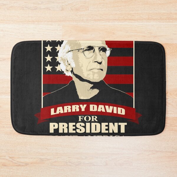 Item preview, Larry David for President  designed and sold by PaulaMeneses.