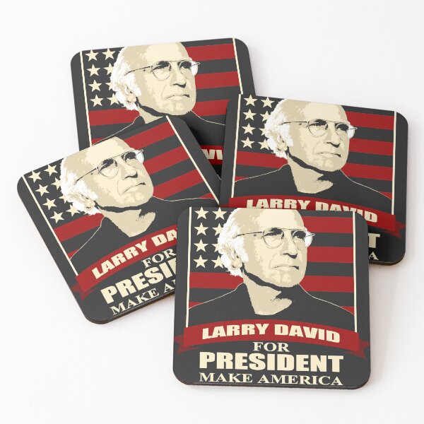 Item preview, Larry David for President  designed and sold by PaulaMeneses.