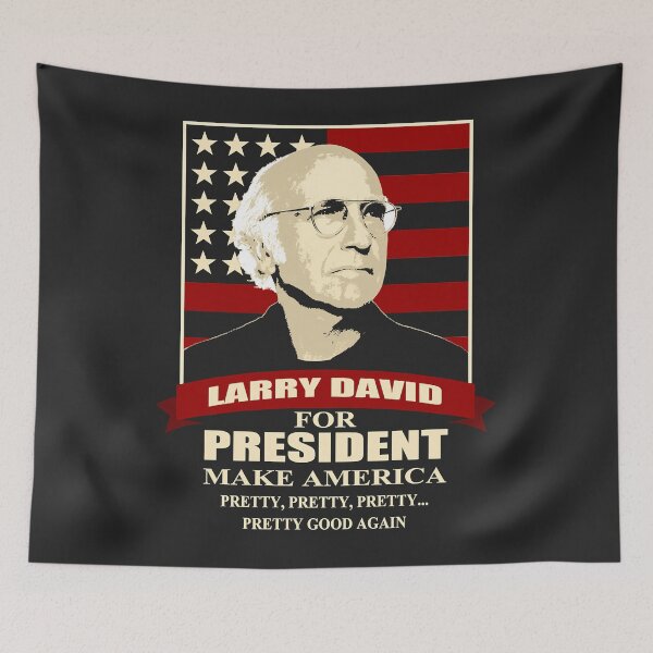 Item preview, Larry David for President  designed and sold by PaulaMeneses.