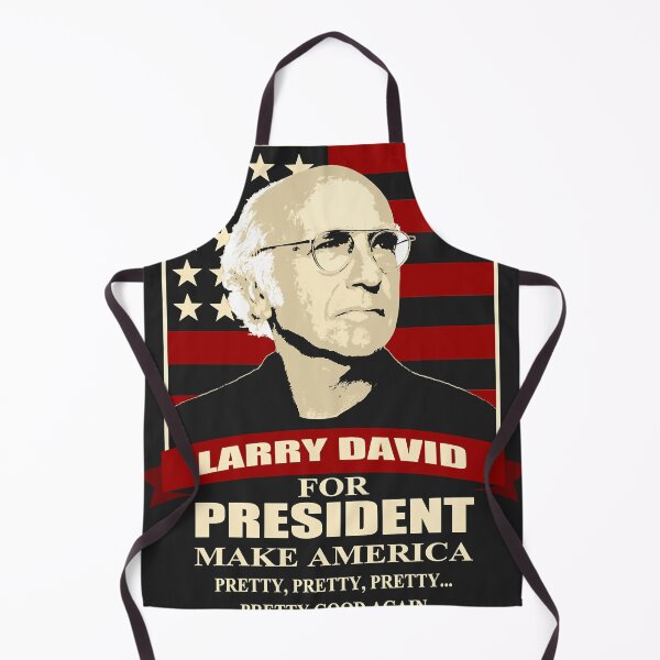 Item preview, Larry David for President designed and sold by PaulaMeneses.