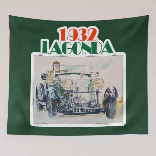 Item preview, 1932 Lagonda Tourer designed and sold by fred apps.