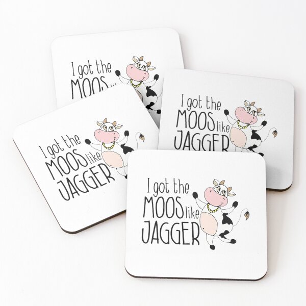 Item preview, I Got The Moos Like Jagger designed and sold by LoganMacdonald.