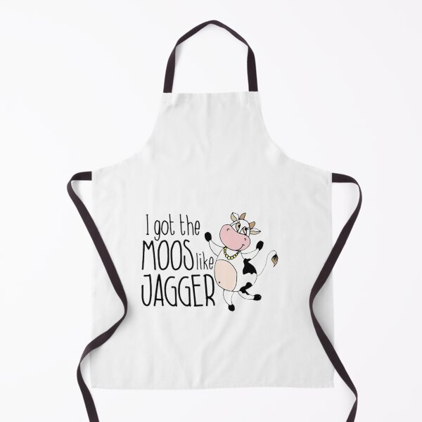 Item preview, I Got The Moos Like Jagger designed and sold by LoganMacdonald.