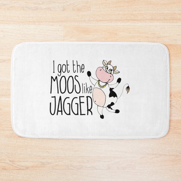 Item preview, I Got The Moos Like Jagger designed and sold by LoganMacdonald.