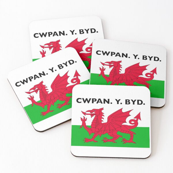 Artikelvorschau, CWPAN Y BYD, WELTMEISTERSCHAFT - CYMRU/WALES entworfen und verkauft von bubblecoch.
