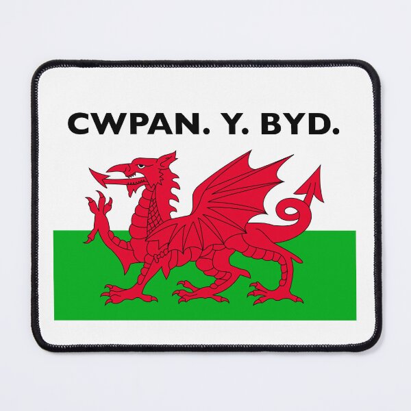 Item preview, CWPAN Y BYD, WORLD CUP - CYMRU / WALES designed and sold by bubblecoch.