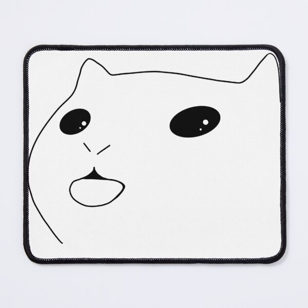Item preview, Cat meme blem designed and sold by Wamsjams.