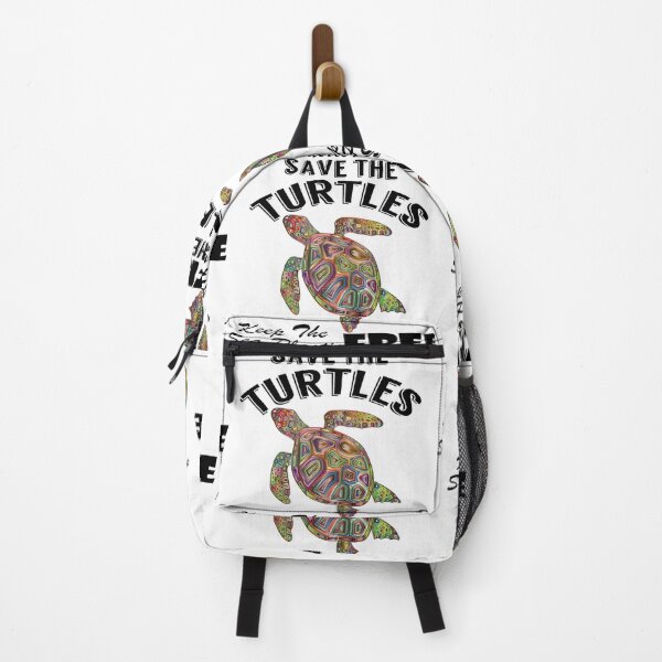 Item preview, Save the turtles keep the sea plastic free shirts, Save the turtles keep the sea plastic free masks, Save the turtles keep the sea plastic free stickers designed and sold by Poussyarts.