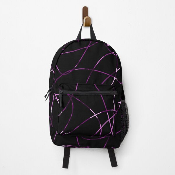 Item preview, Abstract Threads, Purple Dapple designed and sold by StephOBrien.
