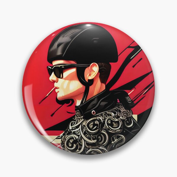 Item preview, Dangerous Biker designed and sold by de2m.