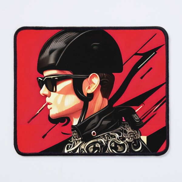 Item preview, Dangerous Biker designed and sold by de2m.