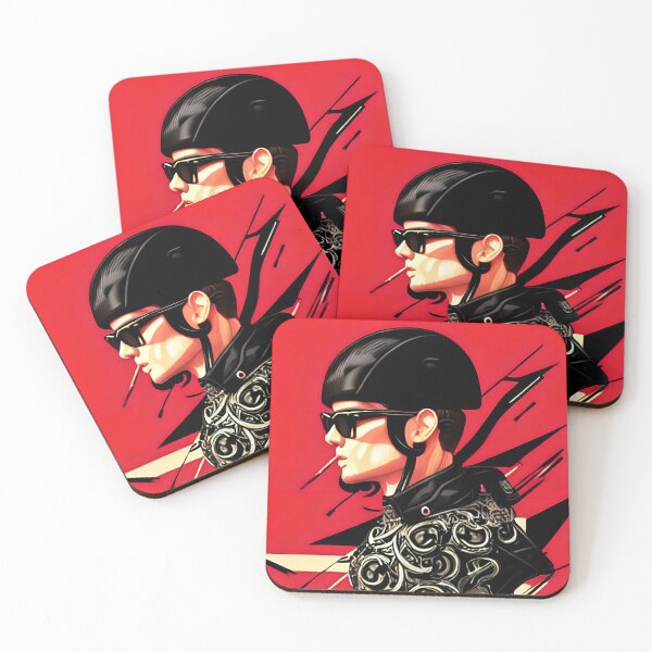 Item preview, Dangerous Biker designed and sold by de2m.