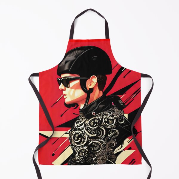 Item preview, Dangerous Biker designed and sold by de2m.
