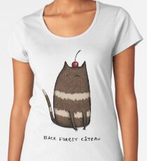 Black Forest Câteau Women's Premium T-Shirt