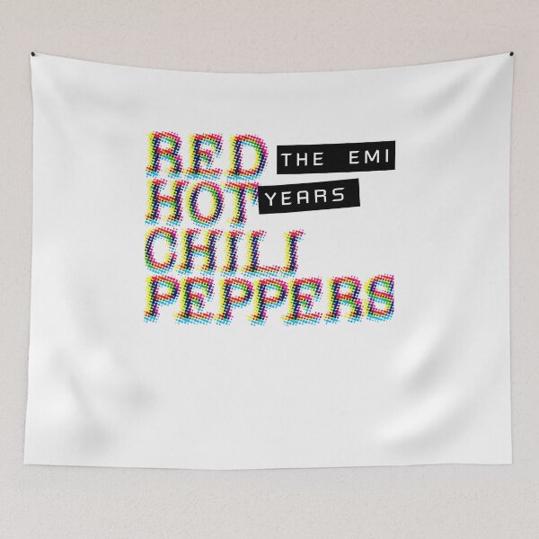Item preview, Réd Hót Chili Péppers The Emi Years Album Cover designed and sold by doriauwdona.