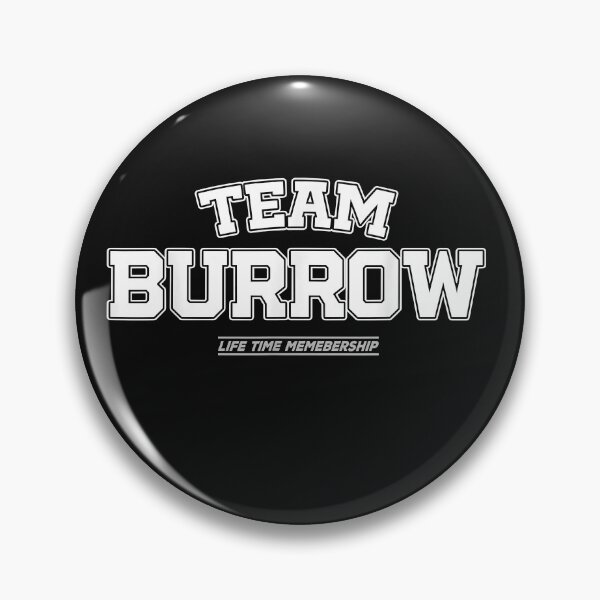 Item preview, Team Burrow - Proud Family Surname, Last Name - Team Burrow  designed and sold by JosephFanthorp.