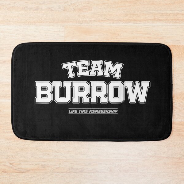Item preview, Team Burrow - Proud Family Surname, Last Name - Team Burrow  designed and sold by JosephFanthorp.