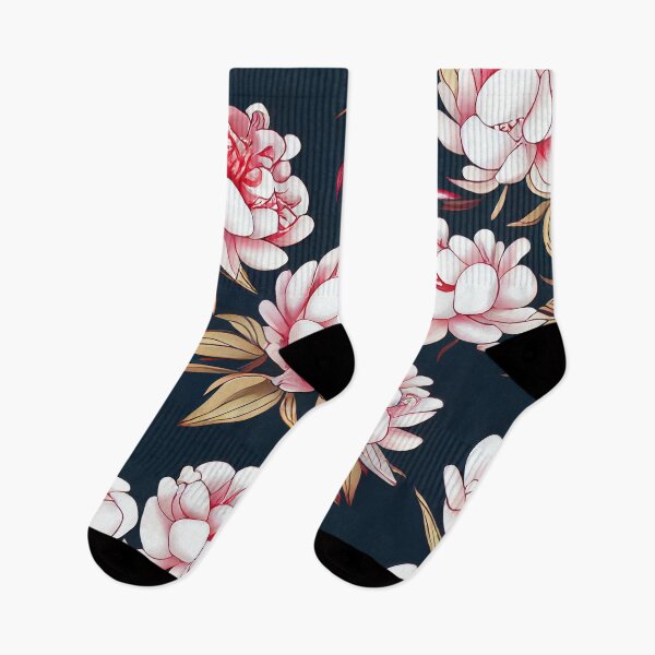 Item preview, Pink peonies designed and sold by etherElric.