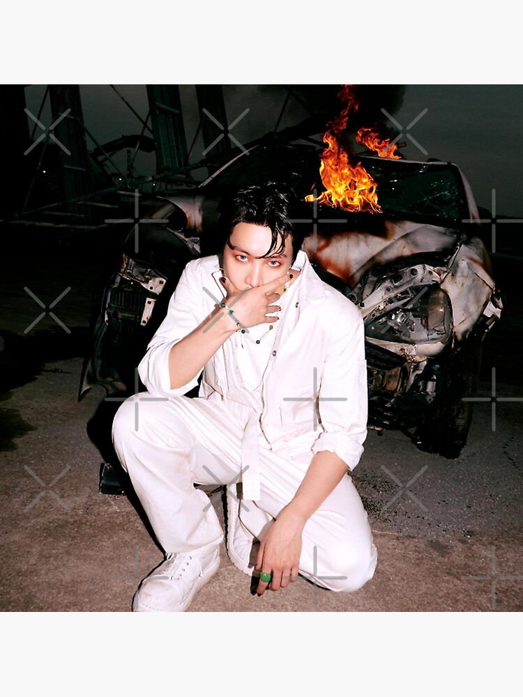 BTS J-Hope 'Jack in The Box' - 'Arson' Concept Photo 5