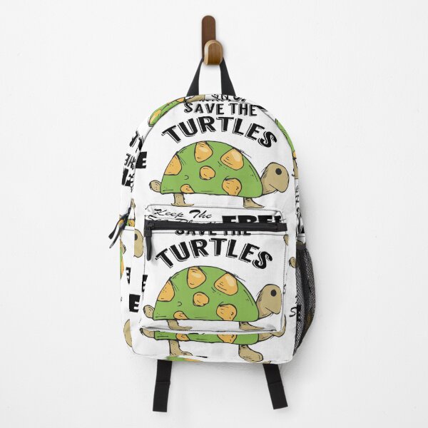 Item preview, Save the turtles keep the sea plastic free shirts, Save the turtles keep the sea plastic free masks, Save the turtles keep the sea plastic free stickers designed and sold by Poussyarts.