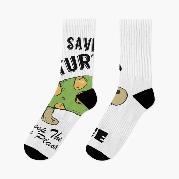 Item preview, Save the turtles keep the sea plastic free shirts, Save the turtles keep the sea plastic free masks, Save the turtles keep the sea plastic free stickers  designed and sold by Poussyarts.
