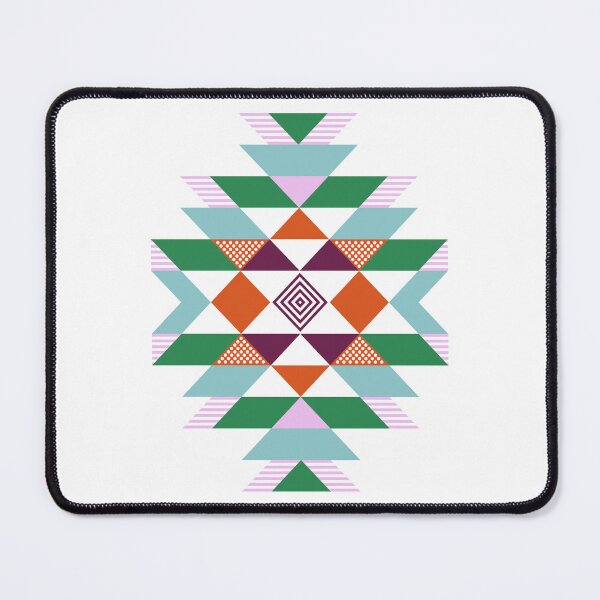 Item preview, Colorful Geometric Tribal Pattern designed and sold by Mariel Toigo.