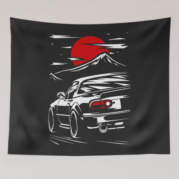 Item preview, Mazda MX-5 Miata designed and sold by PaulaMeneses.