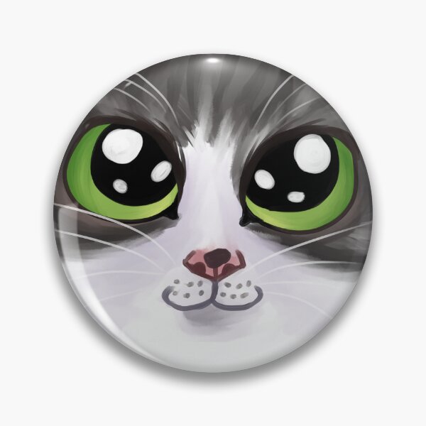 Item preview, Gnocchi the Cat designed and sold by ChronicCrafting.