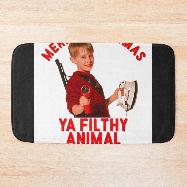 Item preview, Merry Christmas Ya Filthy Animal  designed and sold by PaulaMeneses.