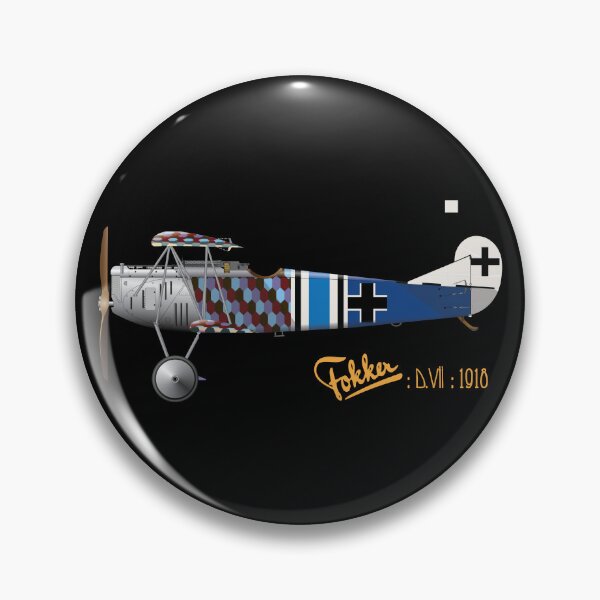 Item preview, Fokker D.VII -1918 designed and sold by PlaneShirts.