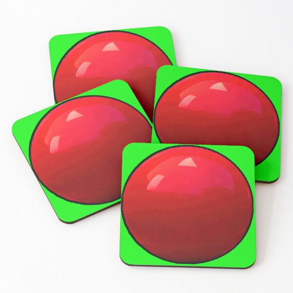 Item preview, Red Nose Of Clown | Greenscreen Mask (#04F404) designed and sold by Daemonrat.