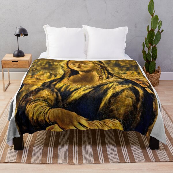 Item preview, "Mona Lisa (54)" an iconic Renaissance painting reimagined. designed and sold by thalasson.