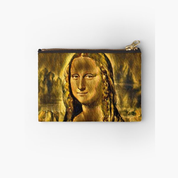 Item preview, "Mona Lisa (54)" an iconic Renaissance painting reimagined. designed and sold by thalasson.